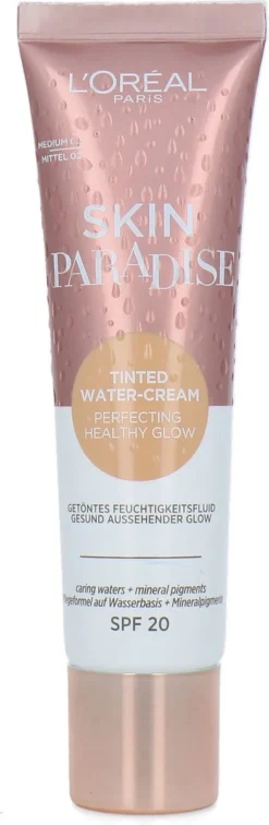 L’Oréal Paris WULT Skin Paradise BB Cream Tinted Cream Foundation - 02 Medium 20 L’Oréal Paris WULT Skin Paradise BB Cream Tinted Cream Foundation - 02 Medium -Poeder and Foundation Winkel 392x1200 2