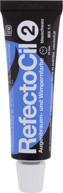 RefectoCil Wimper- En Wenkbrauw Verf - Blauw-zwart Nr. 2 - 15 Ml -Poeder and Foundation Winkel 392x1200 6