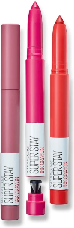 Maybelline SuperStay Ink Crayon Matte Lipstick - 10 Trust Your Gut 15 Maybelline SuperStay Ink Crayon Matte Lipstick - 10 Trust Your Gut -Poeder and Foundation Winkel 394x1200 2