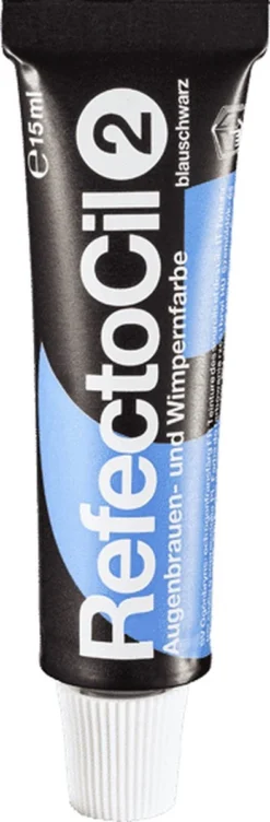 RefectoCil Wimper- En Wenkbrauw Verf - Blauw-zwart Nr. 2 - 15 Ml -Poeder and Foundation Winkel 394x1200 5