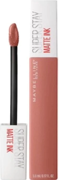 Maybelline Stay Matte Ink Lippenstift - 65 Seductres -Poeder and Foundation Winkel 396x1200