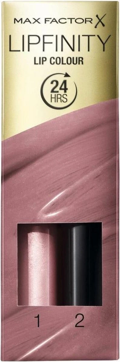 Max Factor Lipfinity Lip Colour Lipstick - 001 Pearly Nude (mondkapje-proof) 12 Max Factor Lipfinity Lip Colour Lipstick - 001 Pearly Nude (mondkapje-proof) - Afbeelding 12