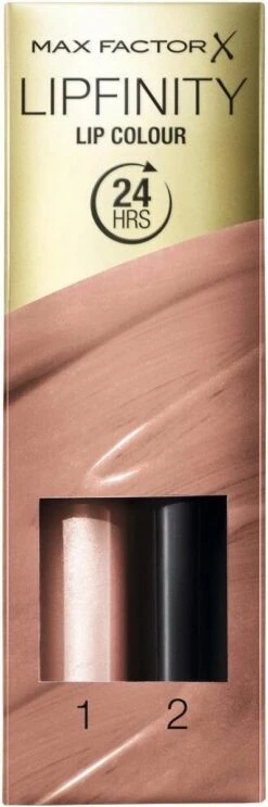 Max Factor Lipfinity Lip Colour 2-step Long Lasting Lippenstift - 006 Always Delicate 25 Max Factor Lipfinity Lip Colour 2-step Long Lasting Lippenstift - 006 Always Delicate -Poeder and Foundation Winkel 399x1200 2