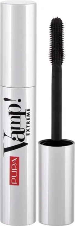 Pupa Milano Vamp Extreme Mascara 010 -Poeder and Foundation Winkel 399x1200 3