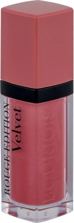 Bourjois Rouge Edition Velvet Lippenstift - 09 Happy Nude Year -Poeder and Foundation Winkel 400x1200 7