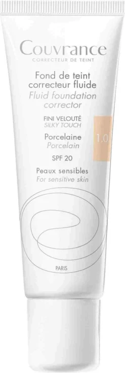 Avene Couvrance Fluid Foundation Corrector SPF20 30ml -Poeder and Foundation Winkel 403x1200 1