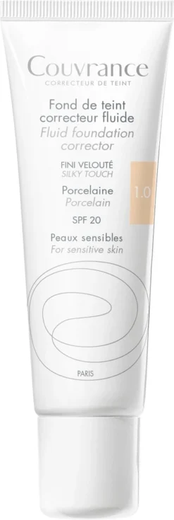 Avene Couvrance Fluid Foundation Corrector SPF20 30ml -Poeder and Foundation Winkel 403x1200 2