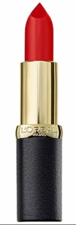 L'Oréal Paris Color Riche Matte Lippenstift - 344 Retro Red 24 L'Oréal Paris Color Riche Matte Lippenstift - 344 Retro Red -Poeder and Foundation Winkel 405x1200 5