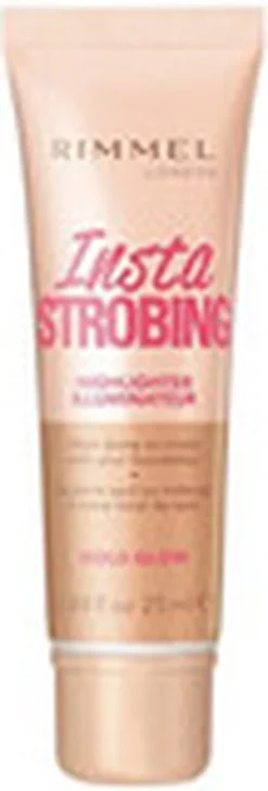 Rimmel London Rimmel Insta Strobing Highlighter - Bronze Glow -Poeder and Foundation Winkel 407x1200 1