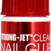 Strong-Jet Transparante Nagellijm 3ML - Druppelaar