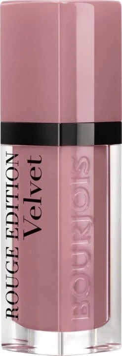 Bourjois Rouge Edition Velvet Lippenstift - 09 Happy Nude Year -Poeder and Foundation Winkel 413x1200 2