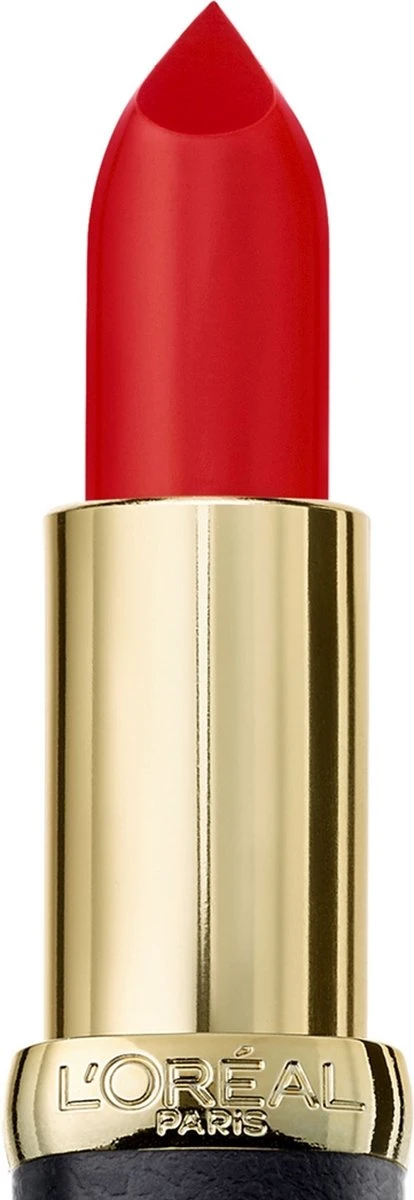 L'Oréal Paris Color Riche Matte Lippenstift - 344 Retro Red 2 L'Oréal Paris Color Riche Matte Lippenstift - 344 Retro Red - Afbeelding 2