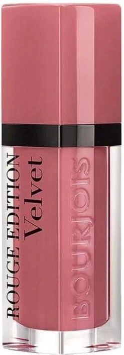 Bourjois Rouge Edition Velvet Lippenstift - 09 Happy Nude Year -Poeder and Foundation Winkel 420x1200 2