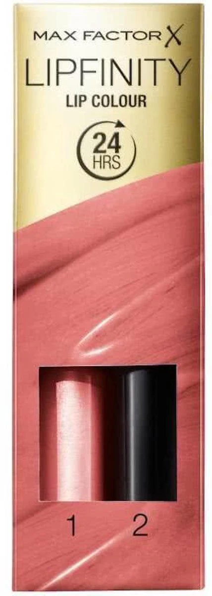 Max Factor Lipfinity 24HR Lip Colour Lipgloss - 210 Endless Mesmerizing 1 Max Factor Lipfinity 24HR Lip Colour Lipgloss - 210 Endless Mesmerizing