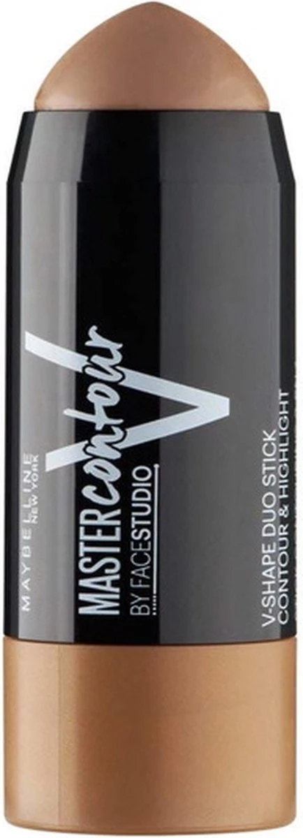 Maybelline Master Contour V-Shape Duo Stick - Light - Contouring 13 Maybelline Master Contour V-Shape Duo Stick - Light - Contouring - Afbeelding 13