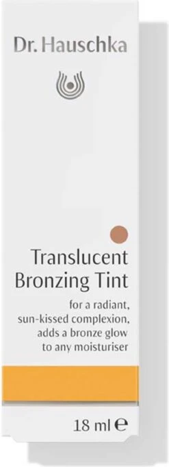 Dr. Hauschka - Translucent Bronzing Tint 18 Ml -Poeder and Foundation Winkel 435x1200