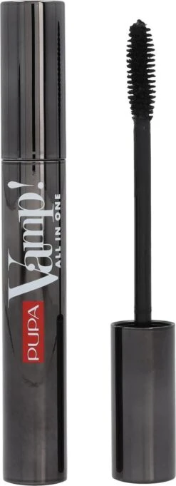 Pupa Milano Vamp! All In One Mascara - 101 Extra Black -Poeder and Foundation Winkel 435x1200 5