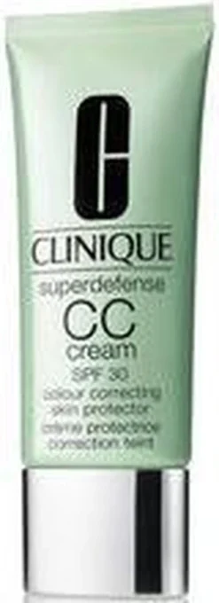 Clinique Superdefense CC Cream SPF30 - 03 Light Medium - 40 Ml 13 Clinique Superdefense CC Cream SPF30 - 03 Light Medium - 40 Ml -Poeder and Foundation Winkel 436x1200 2