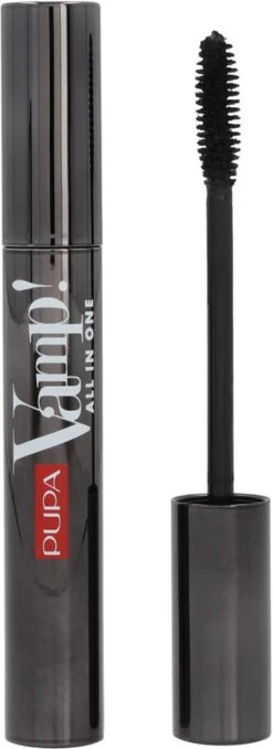 Pupa Milano Vamp! All In One Mascara - 101 Extra Black -Poeder and Foundation Winkel 437x1200 8