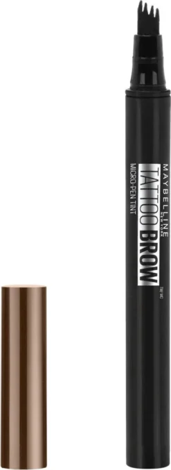 Maybelline TattooBrow 1D Wenkbrauwpen - 120 Medium 15 Maybelline TattooBrow 1D Wenkbrauwpen - 120 Medium -Poeder and Foundation Winkel 438x1200 8