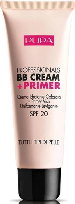 Pupa Milano Professionals BB Cream + Primer - 002 Sand 29 Pupa Milano Professionals BB Cream + Primer - 002 Sand -Poeder and Foundation Winkel 441x1200 4