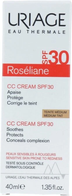 Uriage Roséliane Cc Crème Spf30 -Poeder and Foundation Winkel 442x1200