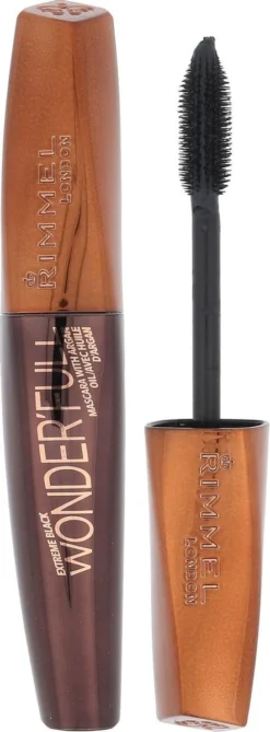 Rimmel London Wonder'full Mascara - 003 Extreme Black -Poeder and Foundation Winkel 443x1200 3