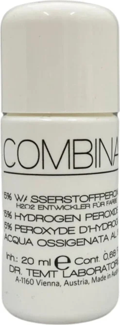 Combinal Wenkbrauw En Wimperverf - Bruin + Combinal Waterstofperoxide 5% - Wimpers - Wenkbrauwen - Wenkbrauwverf - Combideal -Poeder and Foundation Winkel 446x1200 1