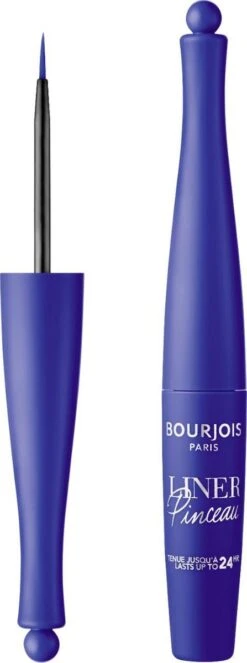 Bourjois Liner Pinceau Eyeliner - 04 Bleu Pop Art -Poeder and Foundation Winkel 447x1200 2