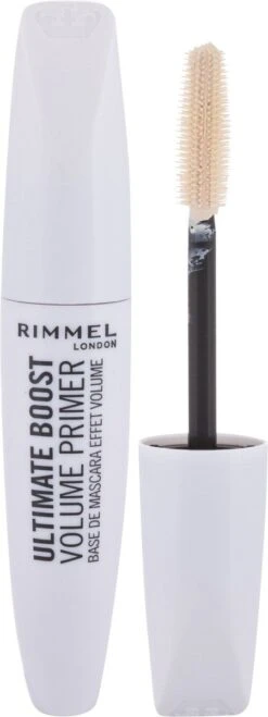 Rimmel London Ultimate Boost Volume Primer Mascara - 000 White -Poeder and Foundation Winkel 450x1200