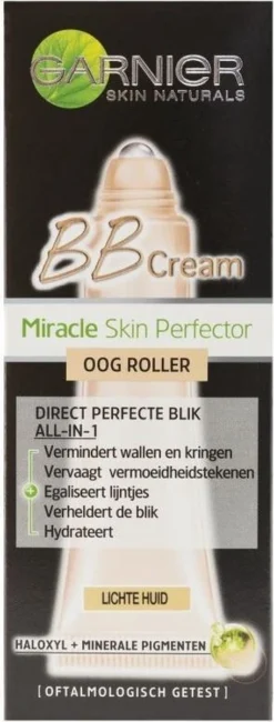 Garnier Skinactive Face SkinActive BB Cream Oogroller Light - 7ml - BB Cream -Poeder and Foundation Winkel 456x1200 1