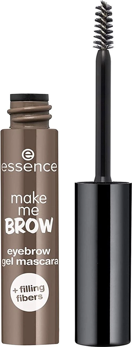 Essence Make Be Brow Eyebrow Gel - 05 Chocolaty Brows 1 Essence Make Be Brow Eyebrow Gel - 05 Chocolaty Brows