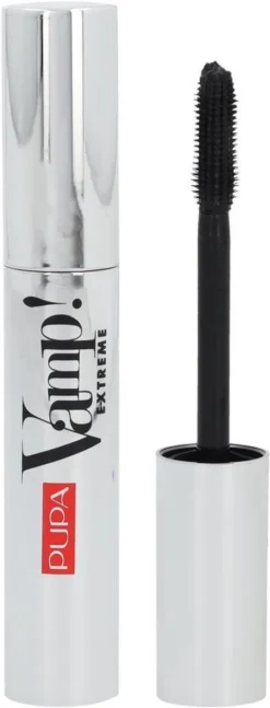 Pupa Milano Vamp Extreme Mascara 010 -Poeder and Foundation Winkel 458x1200 1