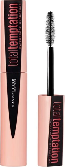 Maybelline Total Temptation Mascara - Zwart