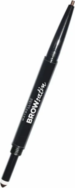 Maybelline Brow Satin Wenkbrauwpotlood - 05 Black Brown 10 Maybelline Brow Satin Wenkbrauwpotlood - 05 Black Brown -Poeder and Foundation Winkel 483x1200 2