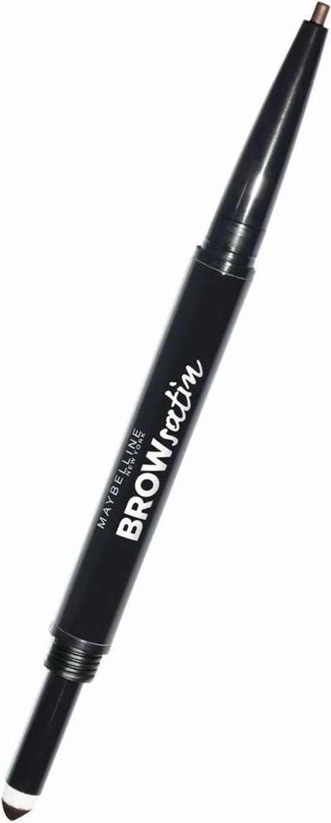 Maybelline Brow Satin Wenkbrauwpotlood - 05 Black Brown 4 Maybelline Brow Satin Wenkbrauwpotlood - 05 Black Brown - Afbeelding 4