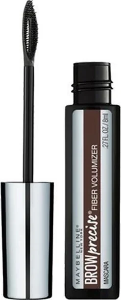 Maybelline - Brow Precise Fiber Filler - 06 Deep Brown - Wenkbrauwmascara -Poeder and Foundation Winkel 484x1200 2