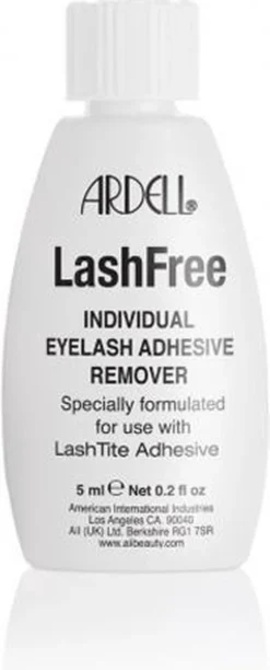 Ardell - LashFree Individual Eyelash Adhesive Remover - Eyelash Remover - 5ml -Poeder and Foundation Winkel 484x1200 3