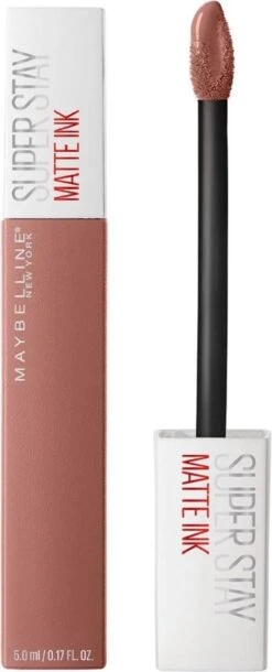 Maybelline Stay Matte Ink Lippenstift - 65 Seductres -Poeder and Foundation Winkel 486x1200 1