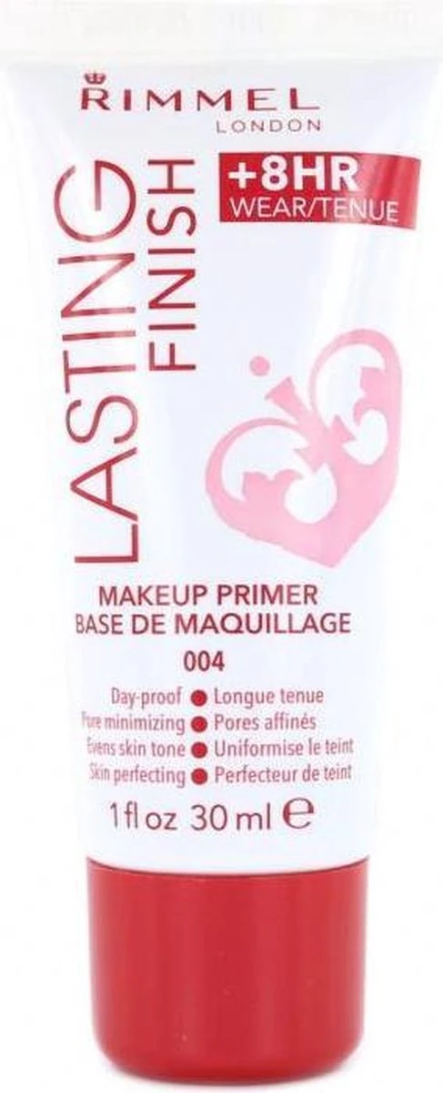 Rimmel London Rimmel Lasting Finish Make-up Primer - 004 1 Rimmel London Rimmel Lasting Finish Make-up Primer - 004