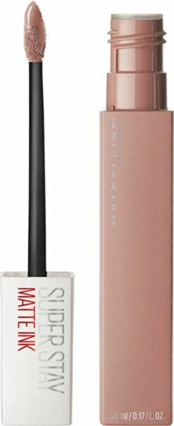 Maybelline Stay Matte Ink Lippenstift - 65 Seductres -Poeder and Foundation Winkel 490x1200 1