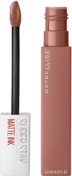 Maybelline Stay Matte Ink Lippenstift - 65 Seductres -Poeder and Foundation Winkel 491x1200 1