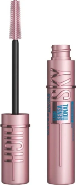 Maybelline Lash Sensational Sky High Waterproof - Zwart - Lengte Mascara - 6 Ml -Poeder and Foundation Winkel 494x1200 4