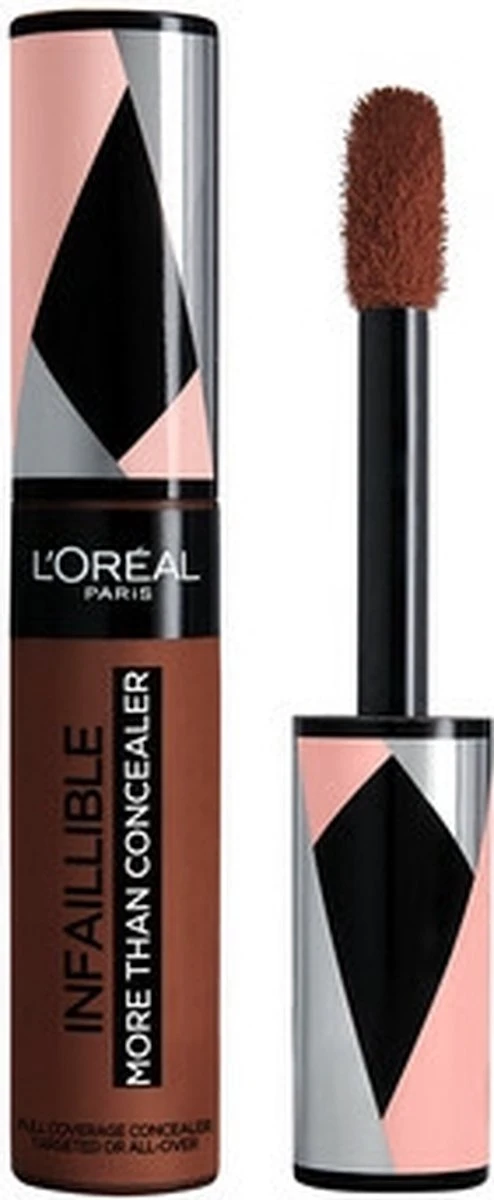 L’Oréal Paris Infaillible More Than Concealer - 343 Truffle - Dekkende 1 L’Oréal Paris Infaillible More Than Concealer - 343 Truffle - Dekkende