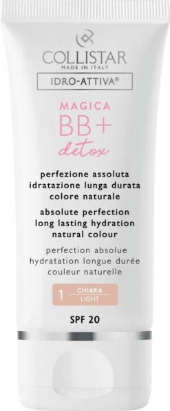 Collistar Magica BB + Detox 1 Light - 50 Ml - BB Cream 9 Collistar Magica BB + Detox 1 Light - 50 Ml - BB Cream -Poeder and Foundation Winkel 497x1200