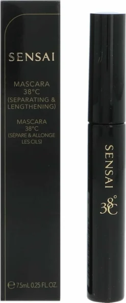 Sensai - Separating & Lengthening Mascara 38°C 01 Black -Poeder and Foundation Winkel 499x1200 2