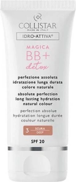Collistar Magica BB + Detox 1 Light - 50 Ml - BB Cream 12 Collistar Magica BB + Detox 1 Light - 50 Ml - BB Cream -Poeder and Foundation Winkel 500x1200