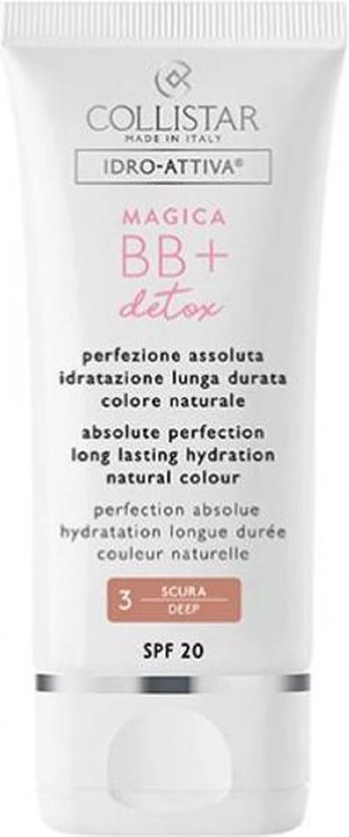 Collistar Magica BB + Detox 1 Light - 50 Ml - BB Cream 6 Collistar Magica BB + Detox 1 Light - 50 Ml - BB Cream - Afbeelding 6