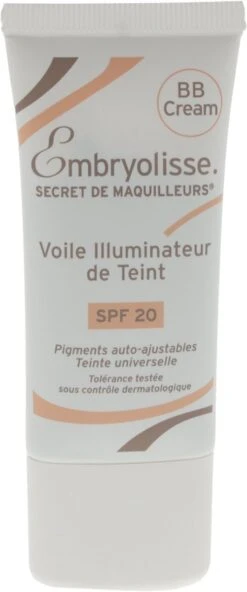 Embryolisse Secret De Maquilleurs - BB Cream -Poeder and Foundation Winkel 501x1200 2