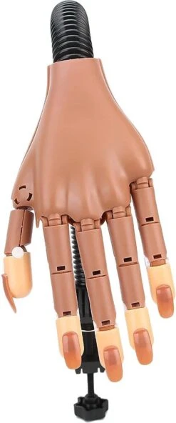 Merkloos Oefenhand Voor Nagels - 100 Gratis Oefennagels - Nailtrainer - Nailart - Nagelstyliste -Poeder and Foundation Winkel 501x1200